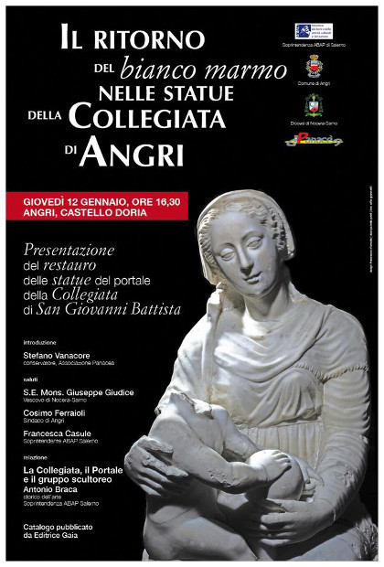 presentazione restauro statue